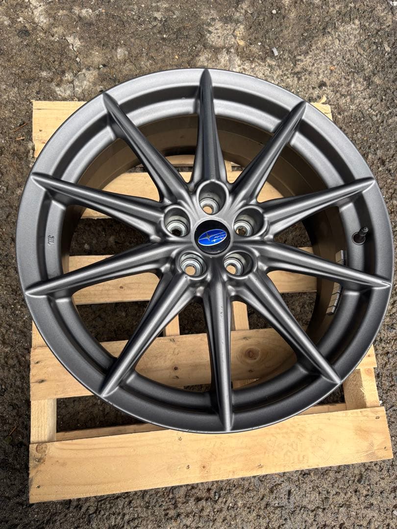 SUBARU BRZ ZD8 STiスポーツ純正 アルミホイール 4本セット