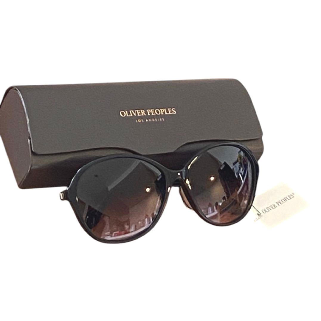 【新品 未使用】OLIVER PEOPLE /オリバーピープル 黒 サングラス