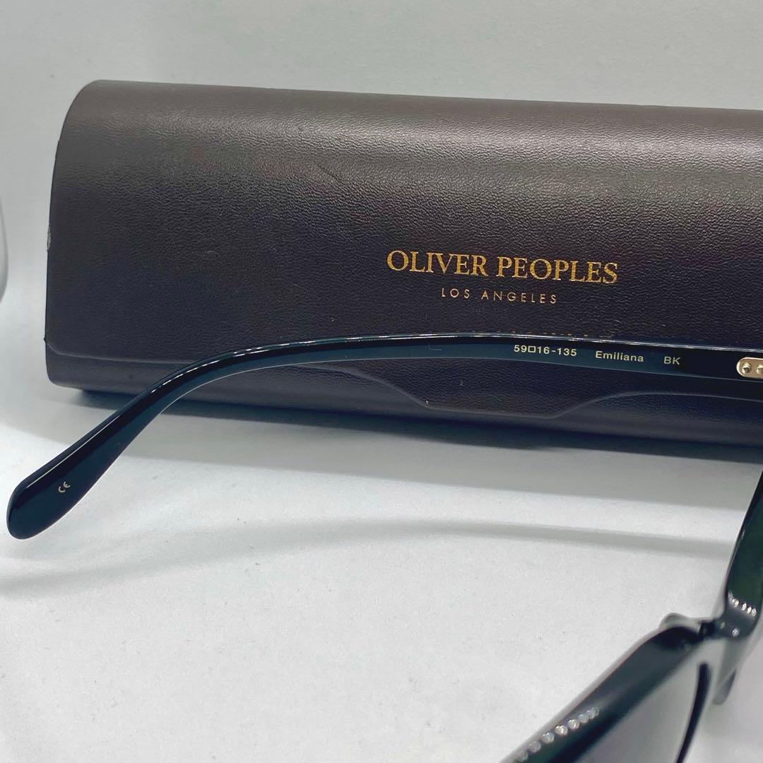 【新品 未使用】OLIVER PEOPLE /オリバーピープル 黒 サングラス