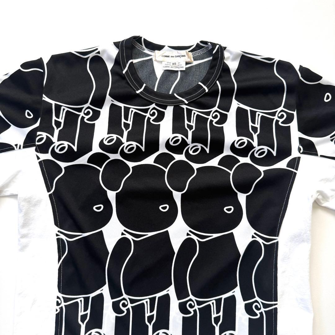 美品✨希少 コムデギャルソン× BE@RBRICK コラボTシャツ ユニセックス