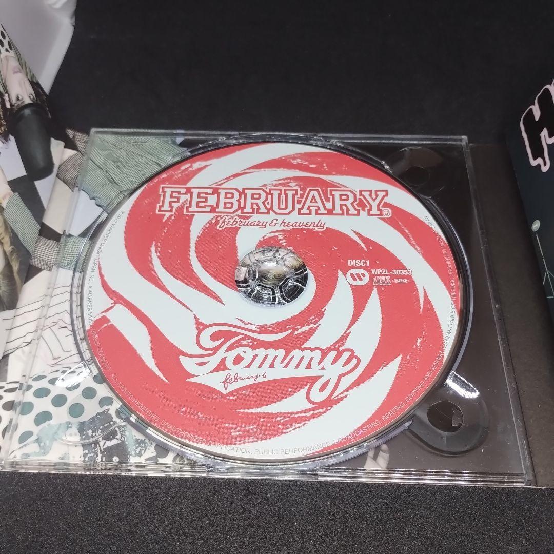  February6/FEBRUARY & HEAVENLY 初回盤