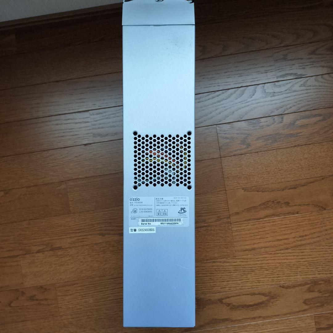 【美品】ozzio SX Series デスクトップPC