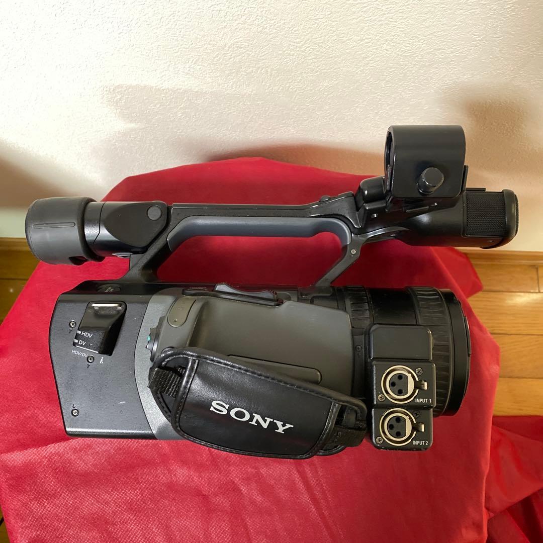 SONY HVR-Z1J 【通電OK】業務用ビデオカメラ本体