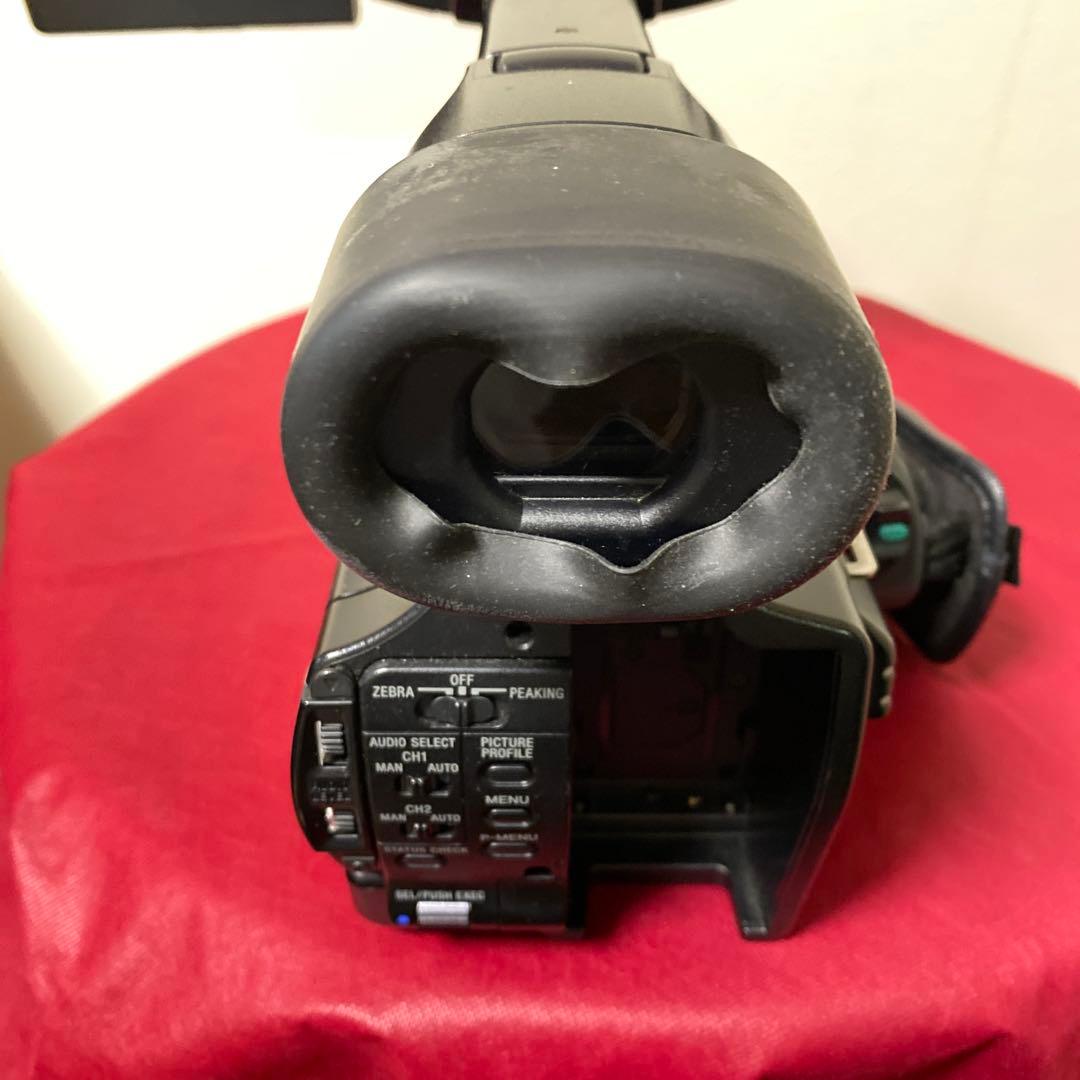 SONY HVR-Z1J 【通電OK】業務用ビデオカメラ本体