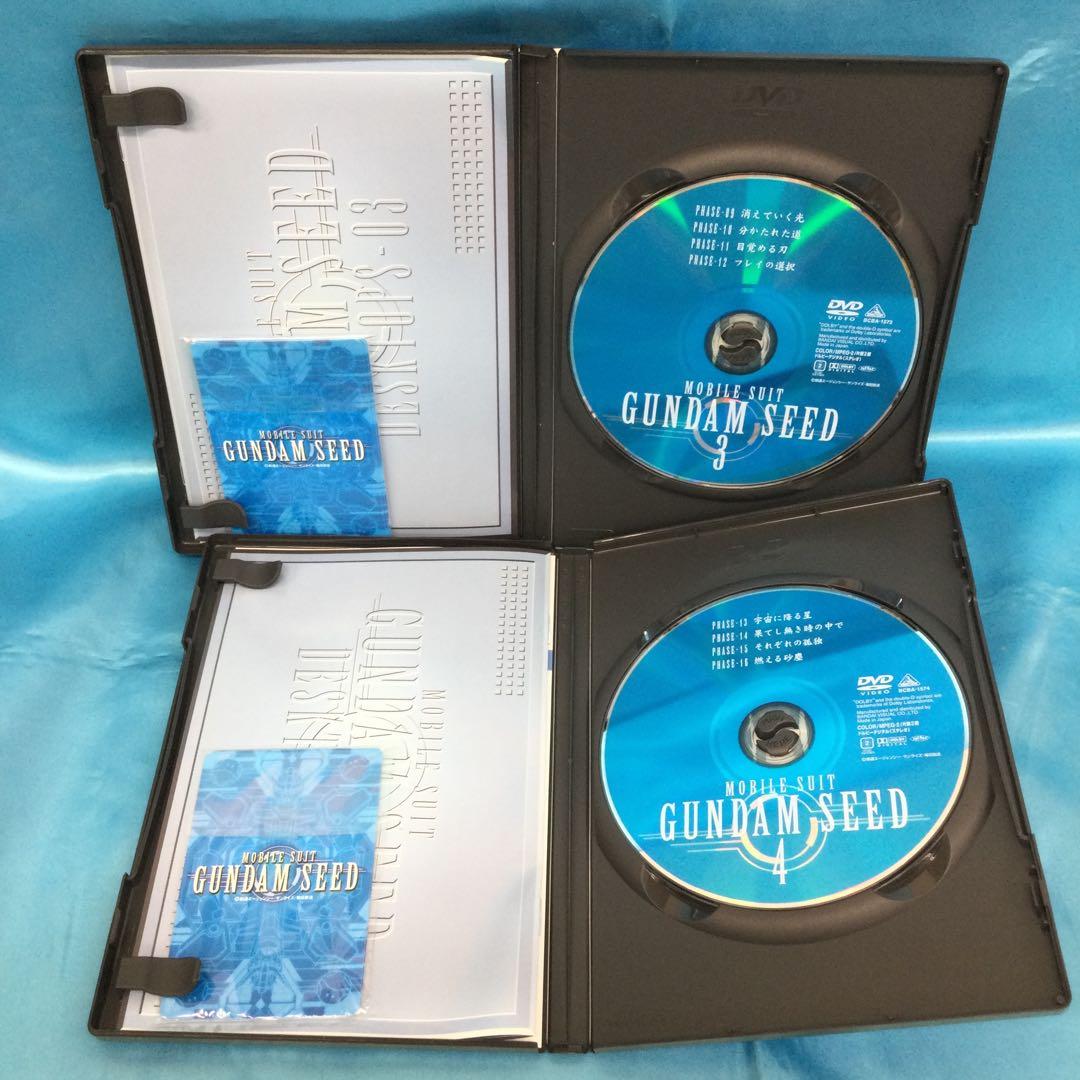 ☆ 機動戦士ガンダムSEED DVD 全13巻セット ＋おまけ付き