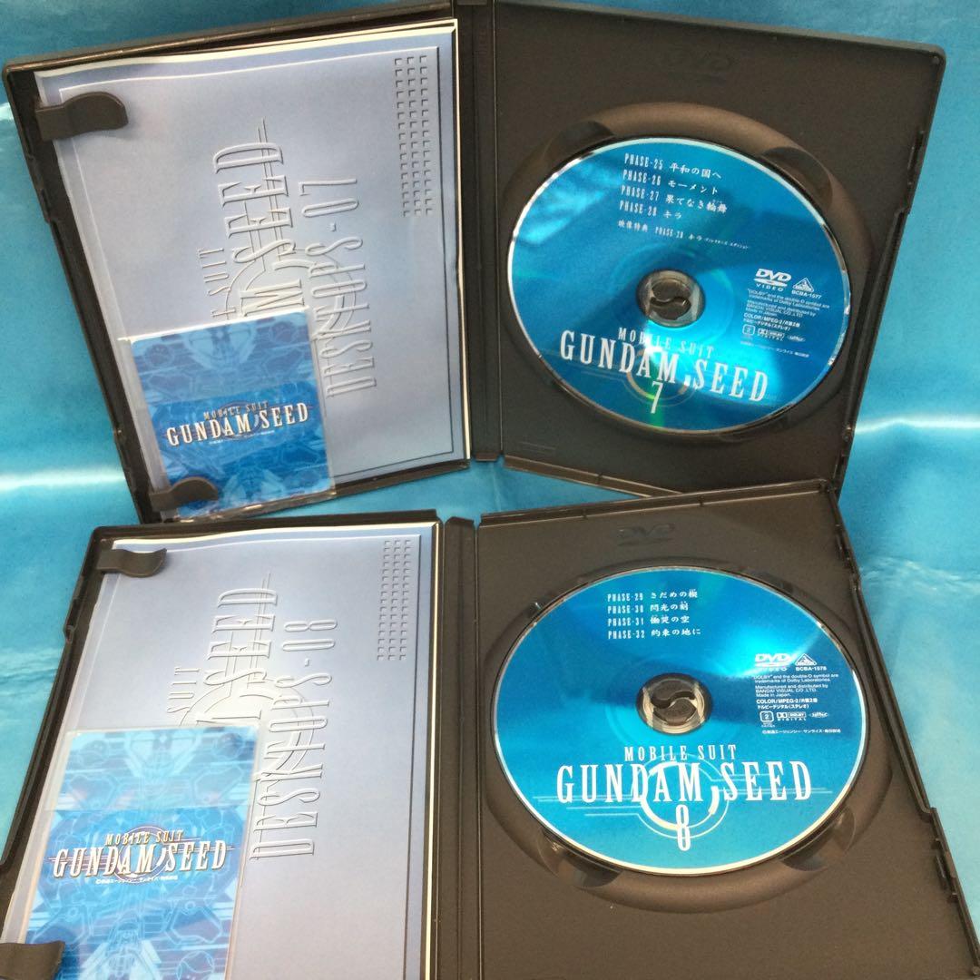 ☆ 機動戦士ガンダムSEED DVD 全13巻セット ＋おまけ付き
