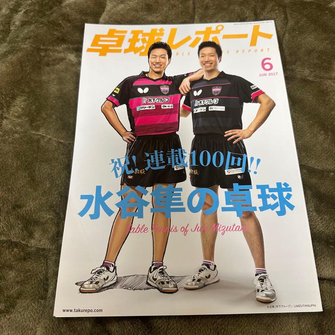 卓球レポート2017年1月、2月、3月、4月、5月、6月、7月、12月　セット