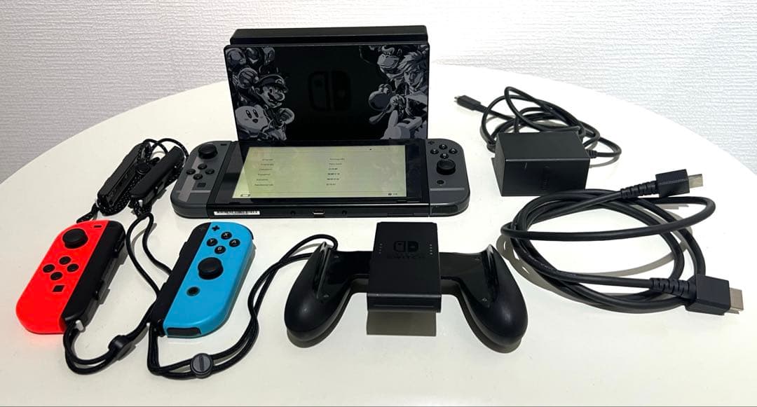 スマブラモデル Nintendo Switch本体セット Joy-Con2組付き