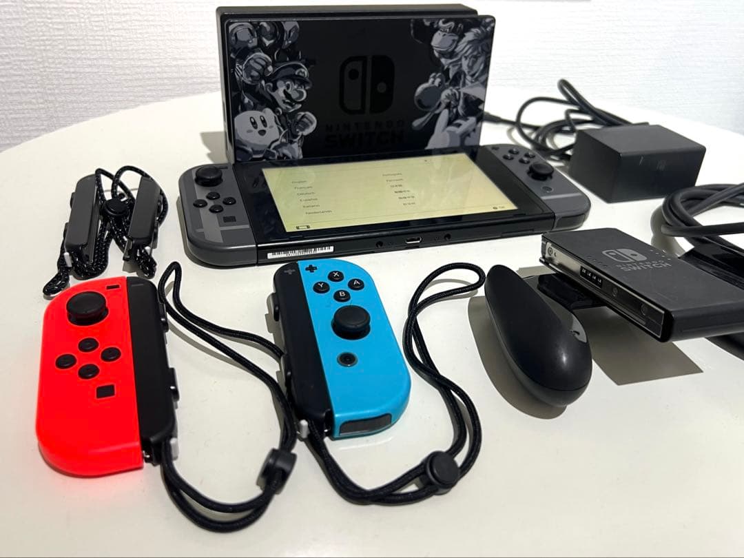 スマブラモデル Nintendo Switch本体セット Joy-Con2組付き