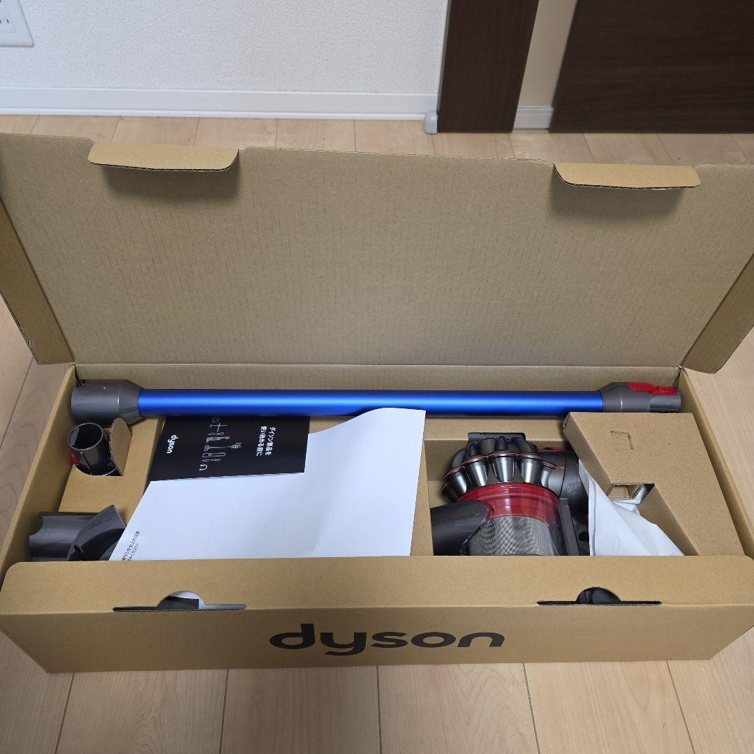 Dyson v8 slim fluffy 本体