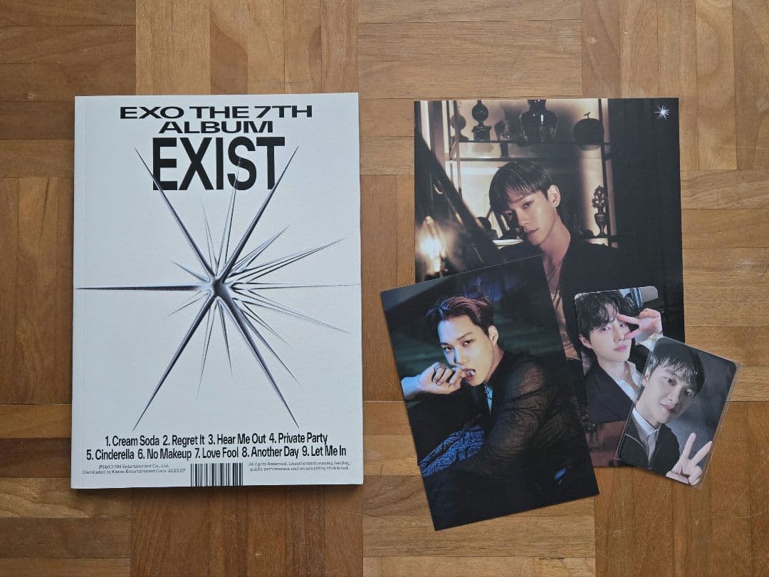 EXO アルバム まとめ売り トレカ付き