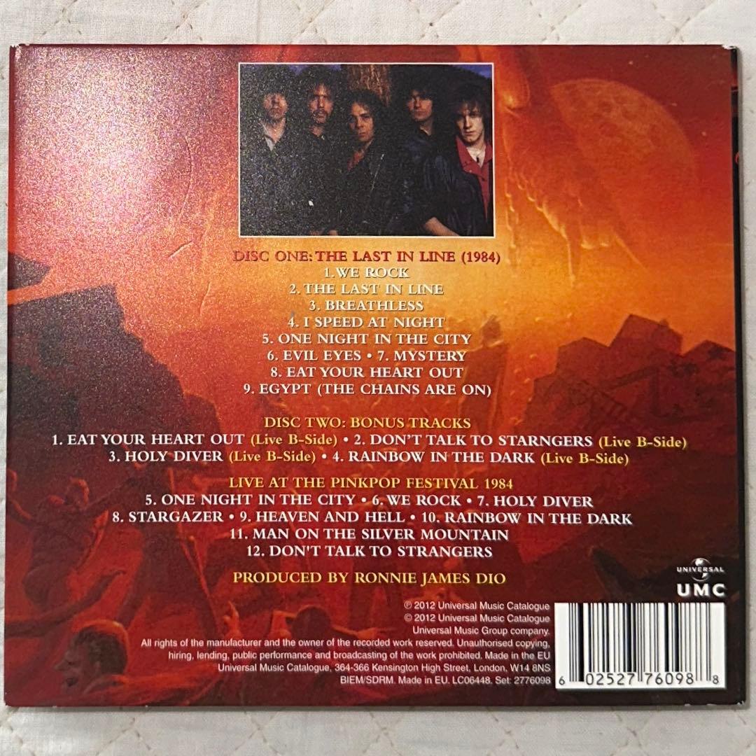 2CD！DIO /ディオ / THE LAST IN LINE - DELUXE