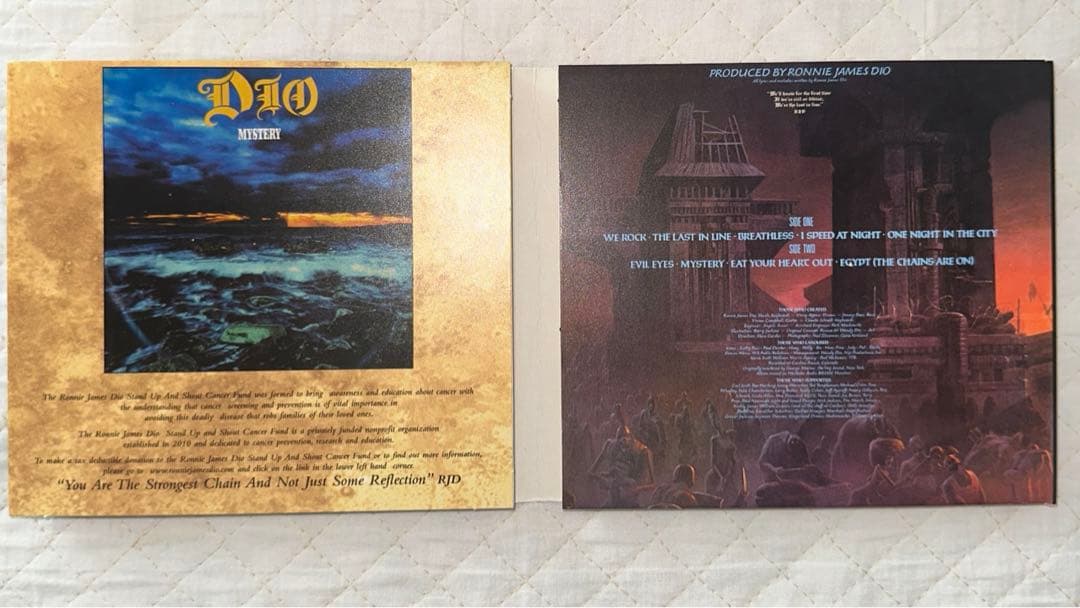 2CD！DIO /ディオ / THE LAST IN LINE - DELUXE