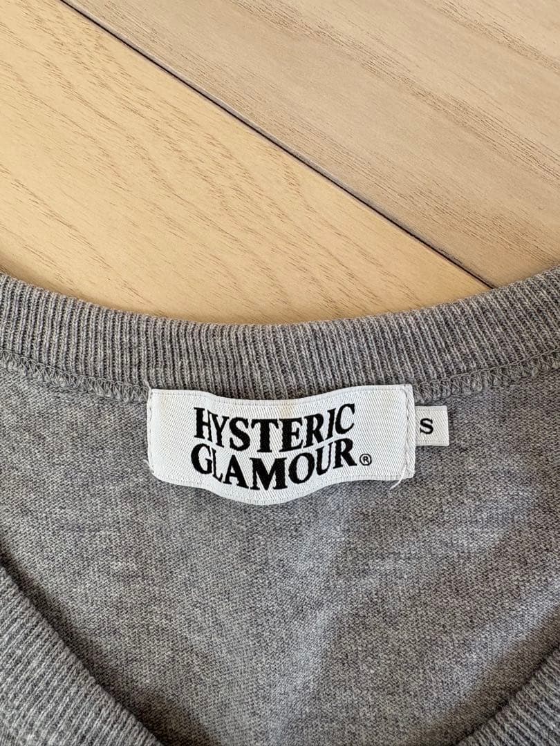 HYSTERIC GLAMOUR Tシャツ good times pt t-sh
