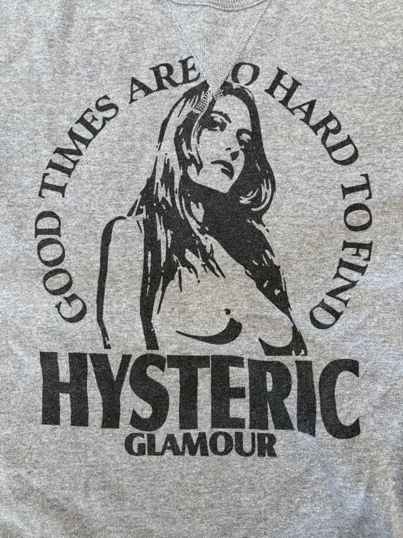 HYSTERIC GLAMOUR Tシャツ good times pt t-sh