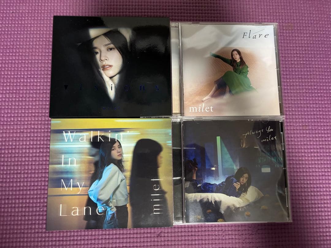milet CD＆アルバム 17点セット