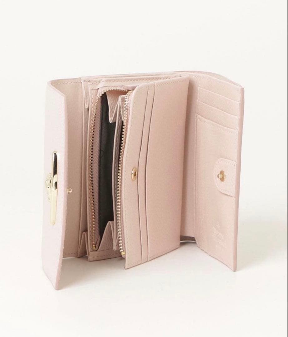 新品　Vivienne Westwood executive 財布　ピンク