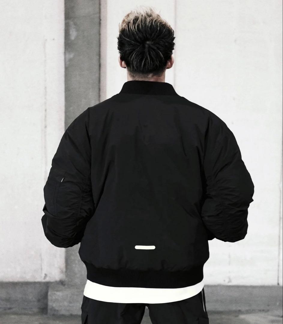 ジャケット・アウター PVOT PREMIUM MA-1 JACKET