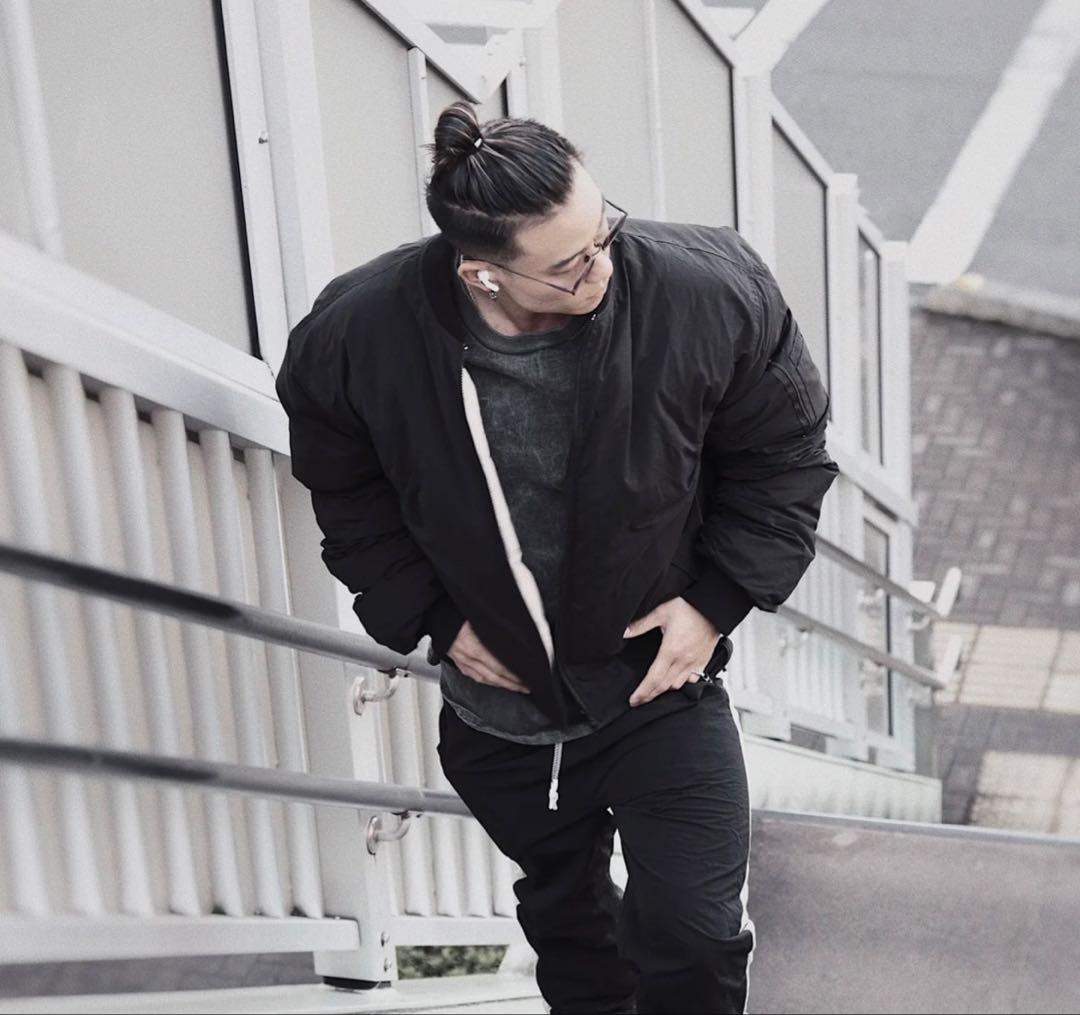 ジャケット・アウター PVOT PREMIUM MA-1 JACKET