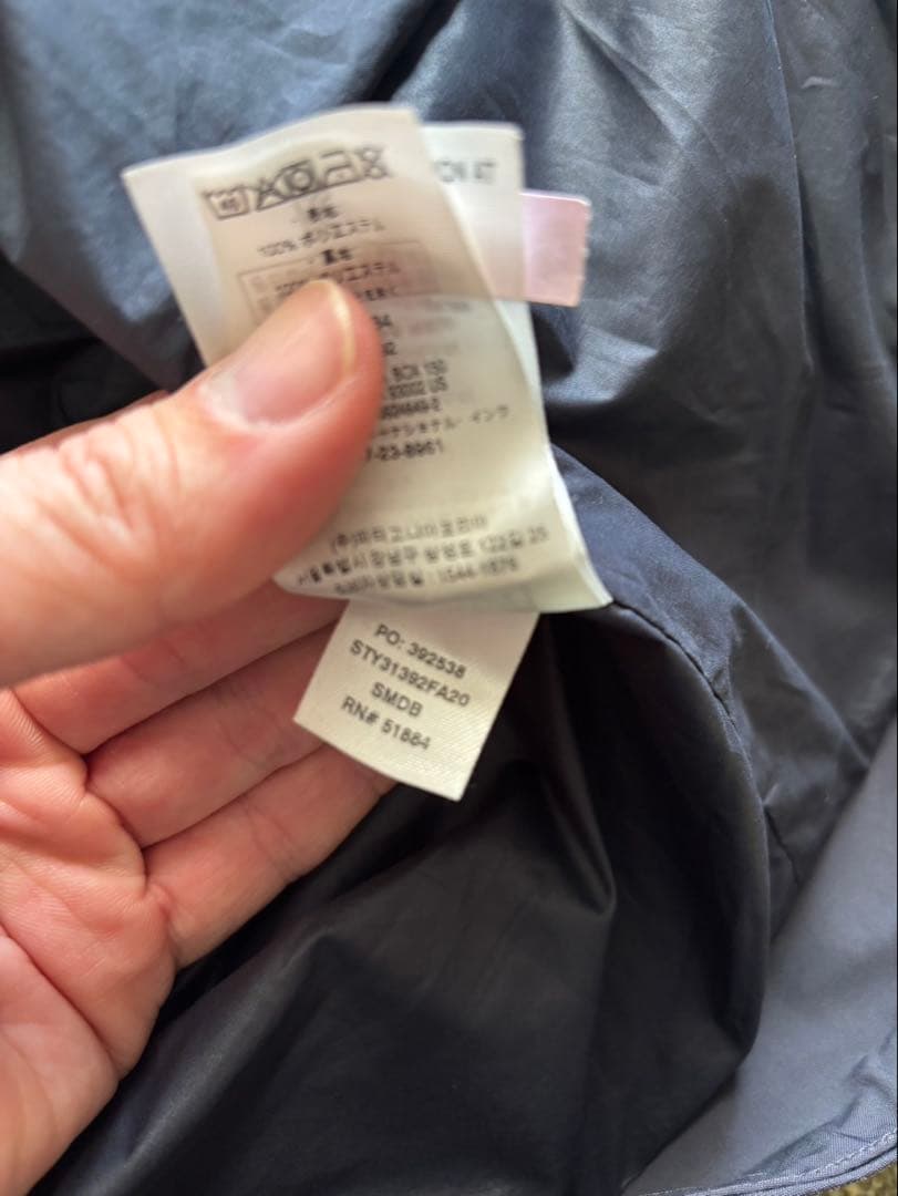 patagonia パタゴニア　パウダーボウルジャケット M グレー