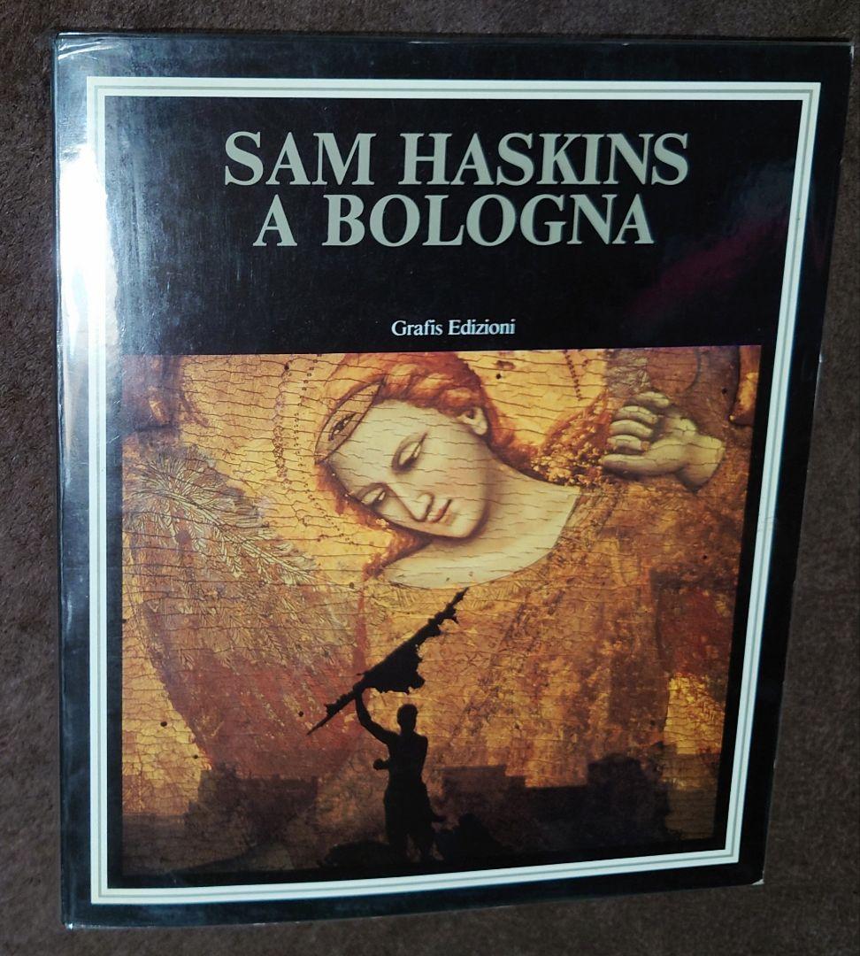 サイン本 Sam Haskins a Bologna サム・ハスキンス