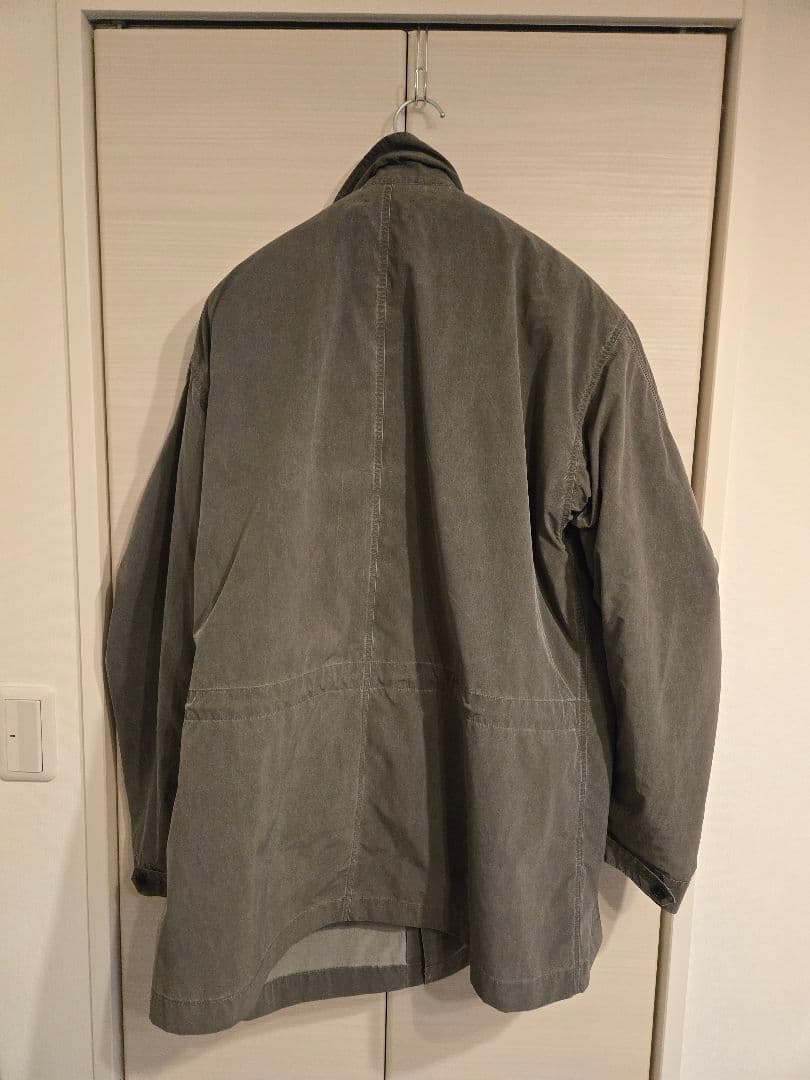 ジャケット・アウター ATON PIGMENT AIR WEATHER SHORT MODS COAT