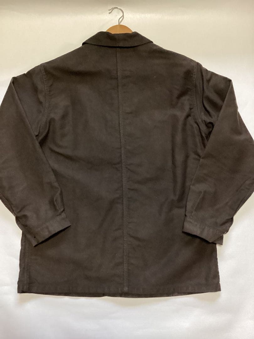 ルサンパレイユ奄美大島 泥染め フレンチワーク42 新品