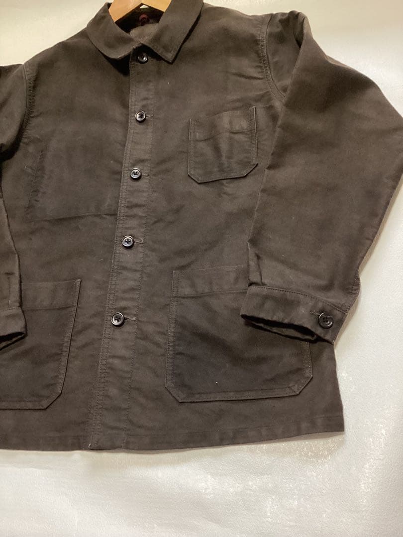 ルサンパレイユ奄美大島 泥染め フレンチワーク42 新品