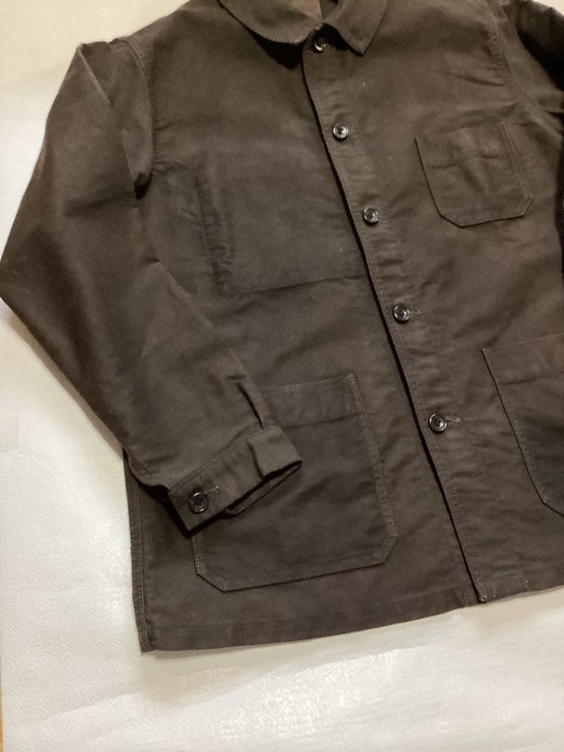 ルサンパレイユ奄美大島 泥染め フレンチワーク42 新品