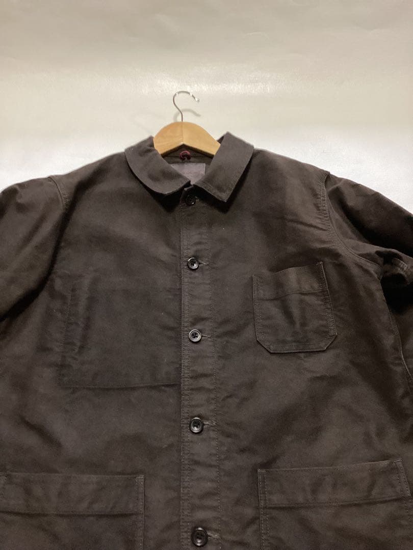 ルサンパレイユ奄美大島 泥染め フレンチワーク42 新品