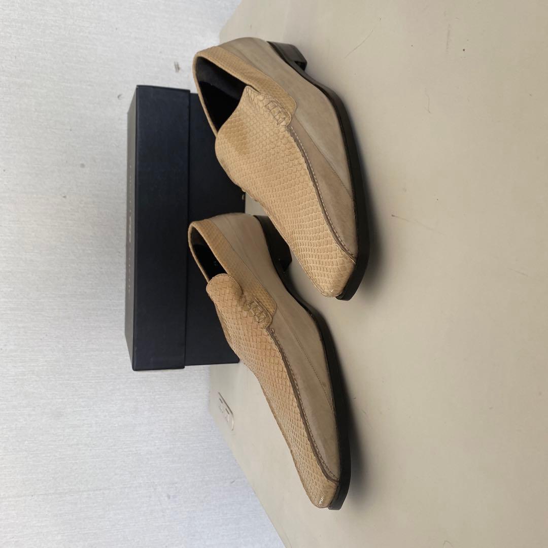 day1jpDOLCE.&GABBANA 正規新品パイゾンレザースリッポン