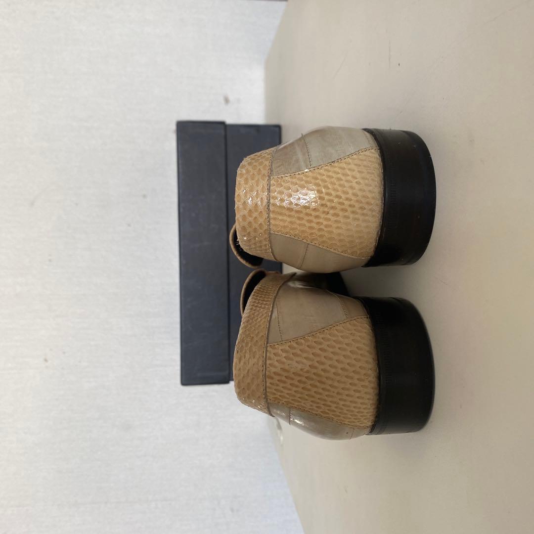 day1jpDOLCE.&GABBANA 正規新品パイゾンレザースリッポン