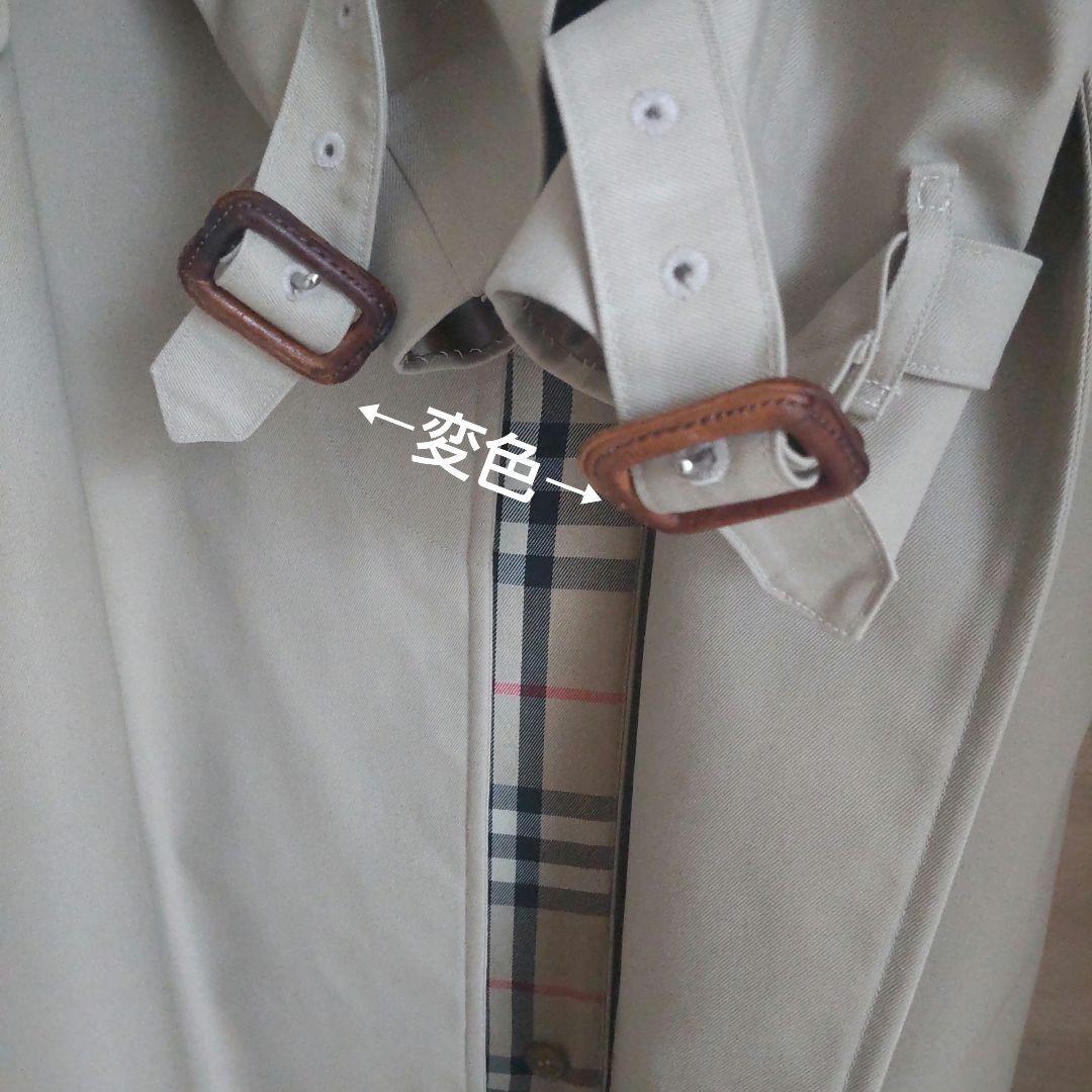 美品☆BURBERRY　トレンチコート　ステンカラーコート
