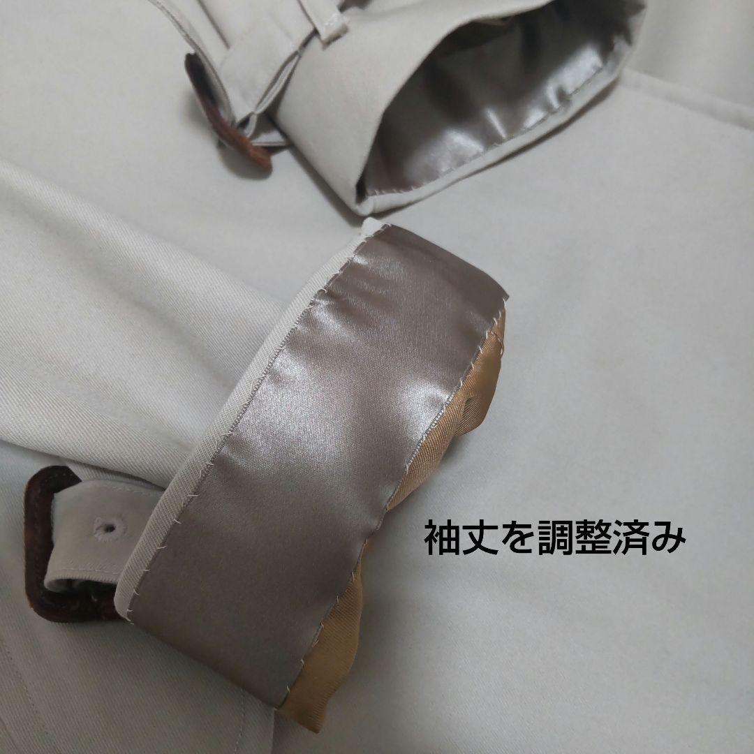 美品☆BURBERRY　トレンチコート　ステンカラーコート
