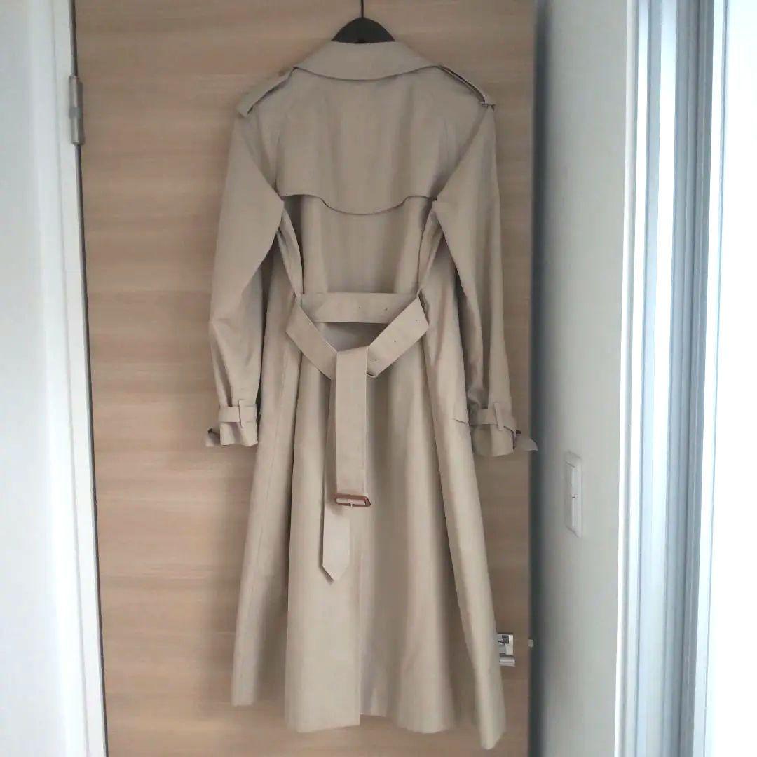 美品☆BURBERRY　トレンチコート　ステンカラーコート