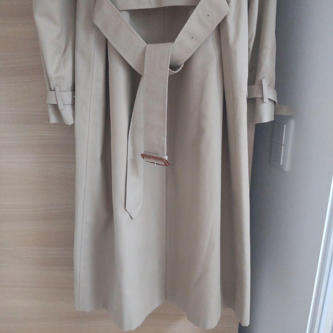 美品☆BURBERRY　トレンチコート　ステンカラーコート