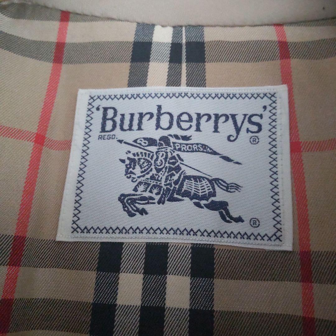 美品☆BURBERRY　トレンチコート　ステンカラーコート