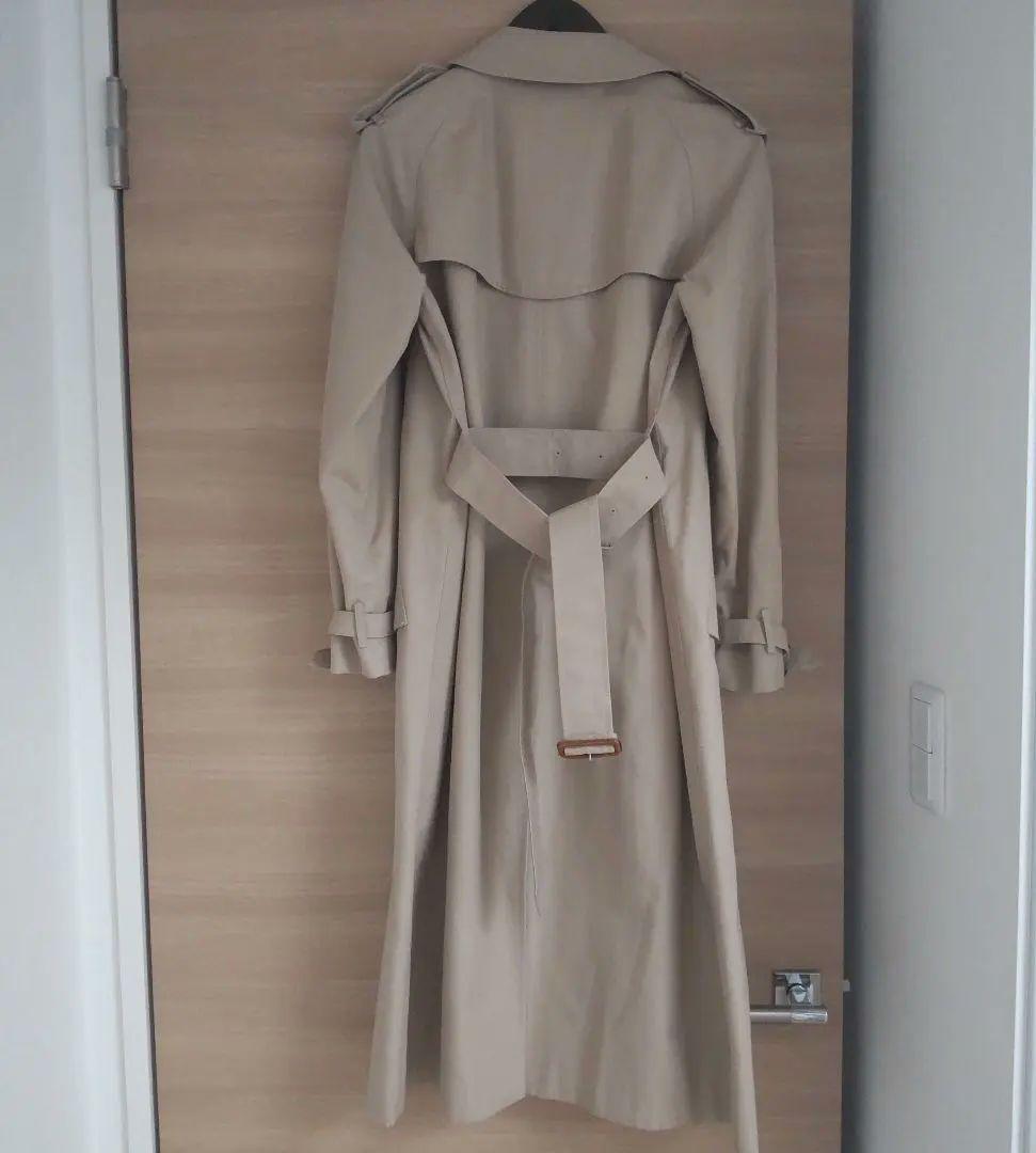 美品☆BURBERRY　トレンチコート　ステンカラーコート
