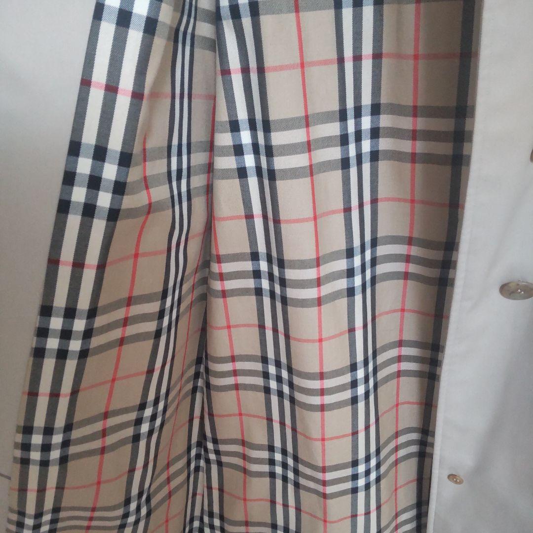 美品☆BURBERRY　トレンチコート　ステンカラーコート