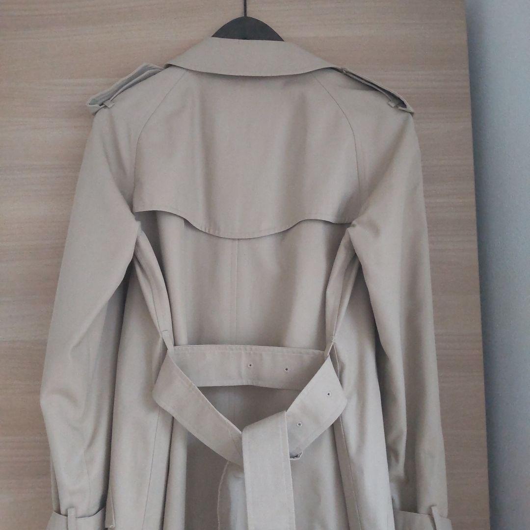 美品☆BURBERRY　トレンチコート　ステンカラーコート
