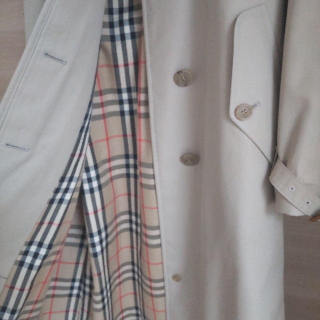 美品☆BURBERRY　トレンチコート　ステンカラーコート
