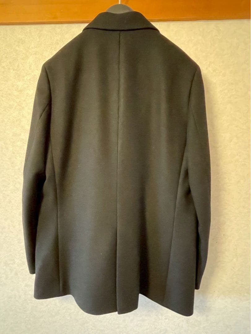 ★完売品★UNIQLO ツイードテーラードジャケット XL ブラック　新品未使用