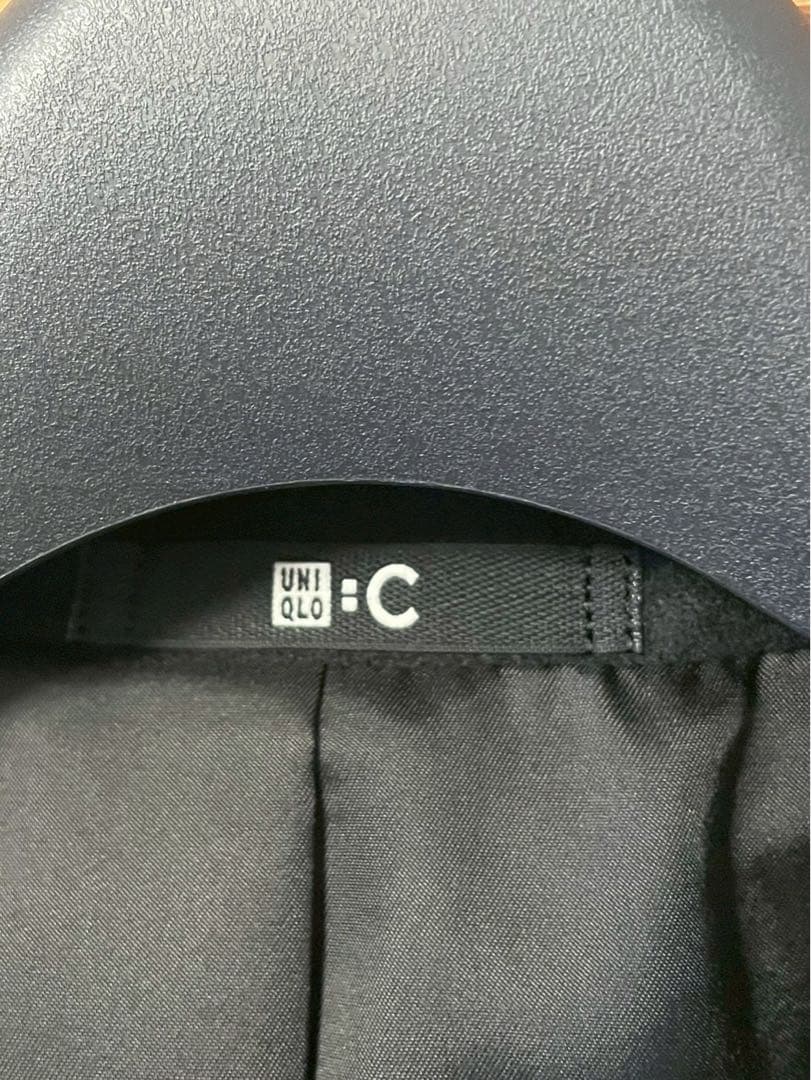 ★完売品★UNIQLO ツイードテーラードジャケット XL ブラック　新品未使用
