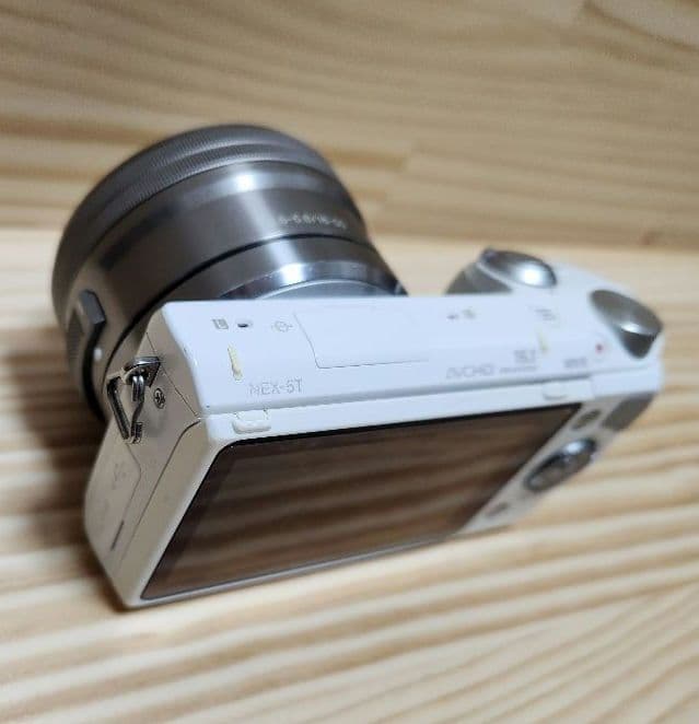 SONY α5000 デジタル一眼レフカメラ バッテリー２個付き