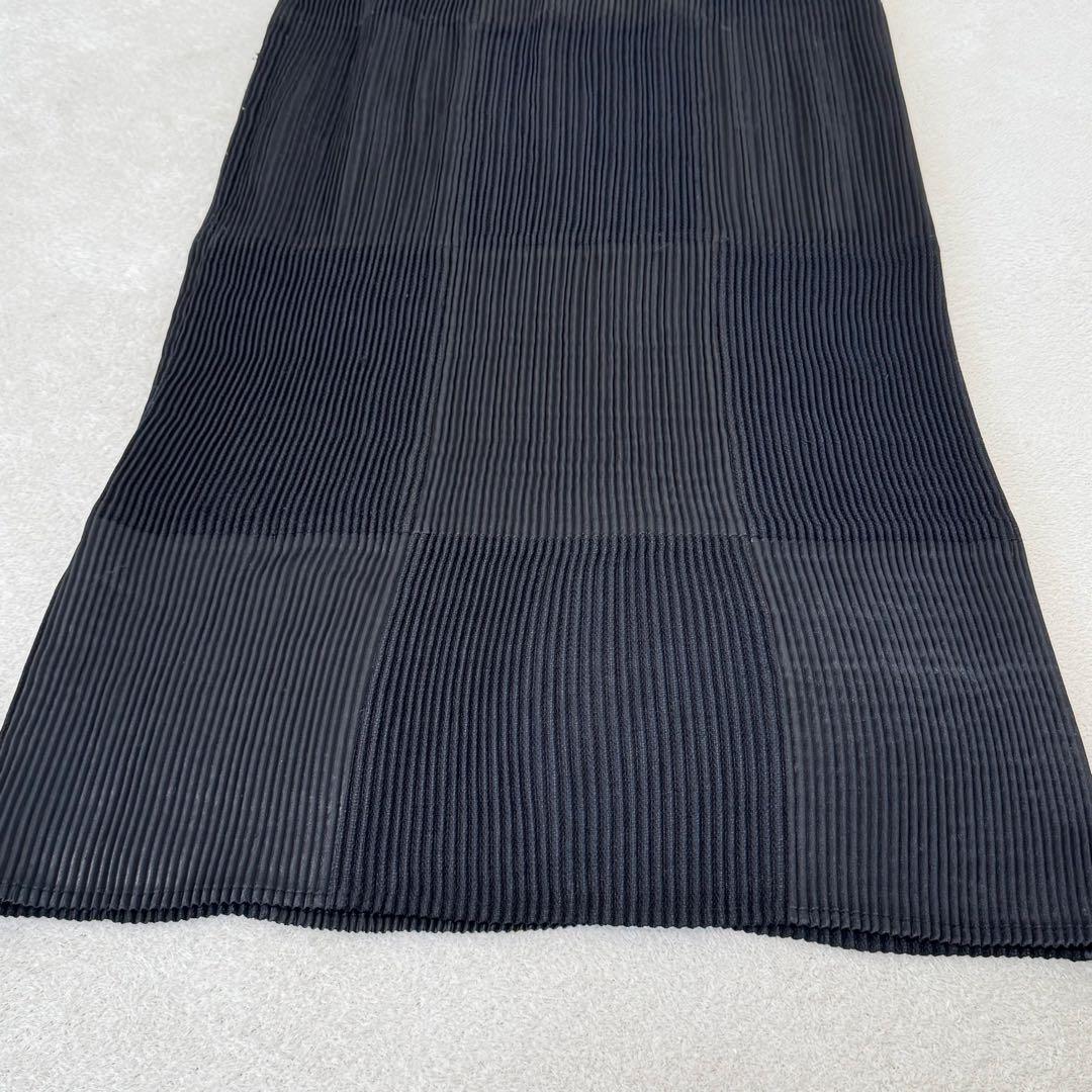 ISSEY MIYAKE プリーツ　ブラック　ロングスカート　Sサイズ
