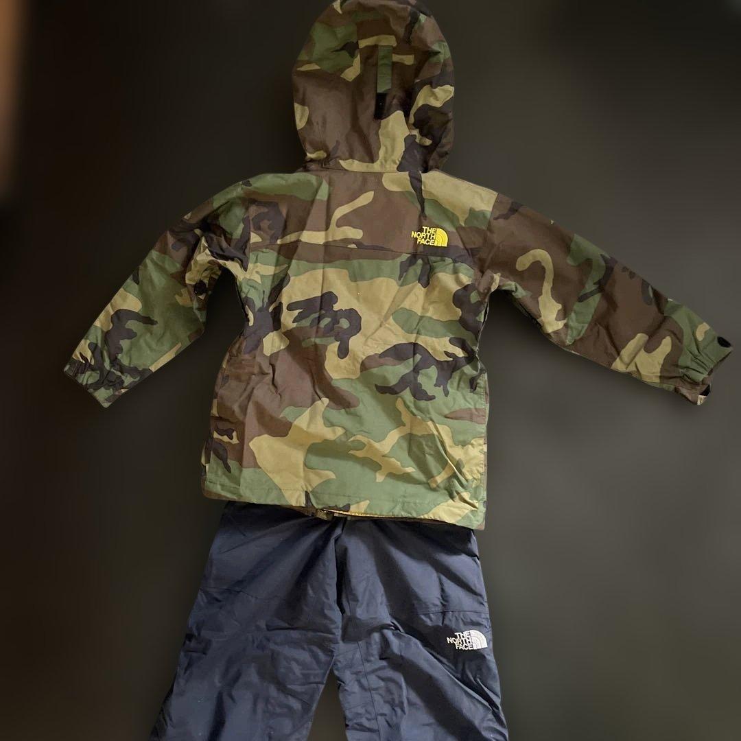THE NORTH FACE 子ども用迷彩ウェア