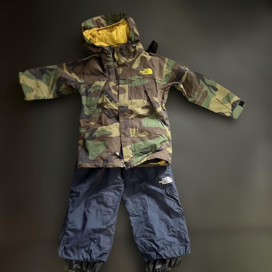 THE NORTH FACE 子ども用迷彩ウェア
