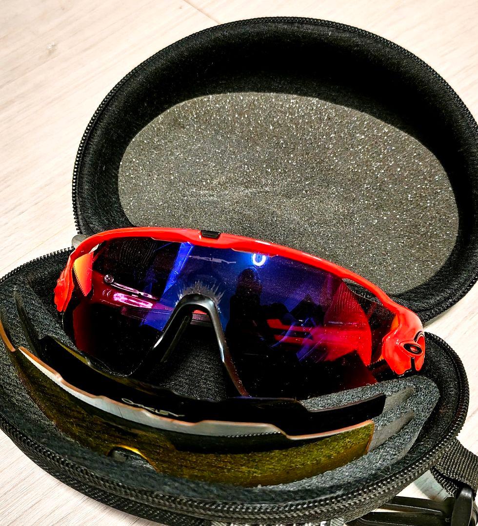 OAKLEY　ジョウブレイカー　プリズムロード　替レンズSET　最終価格!!