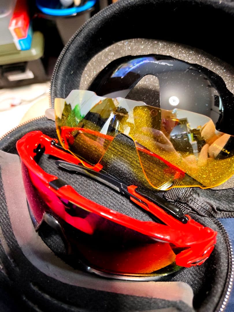 OAKLEY　ジョウブレイカー　プリズムロード　替レンズSET　最終価格!!