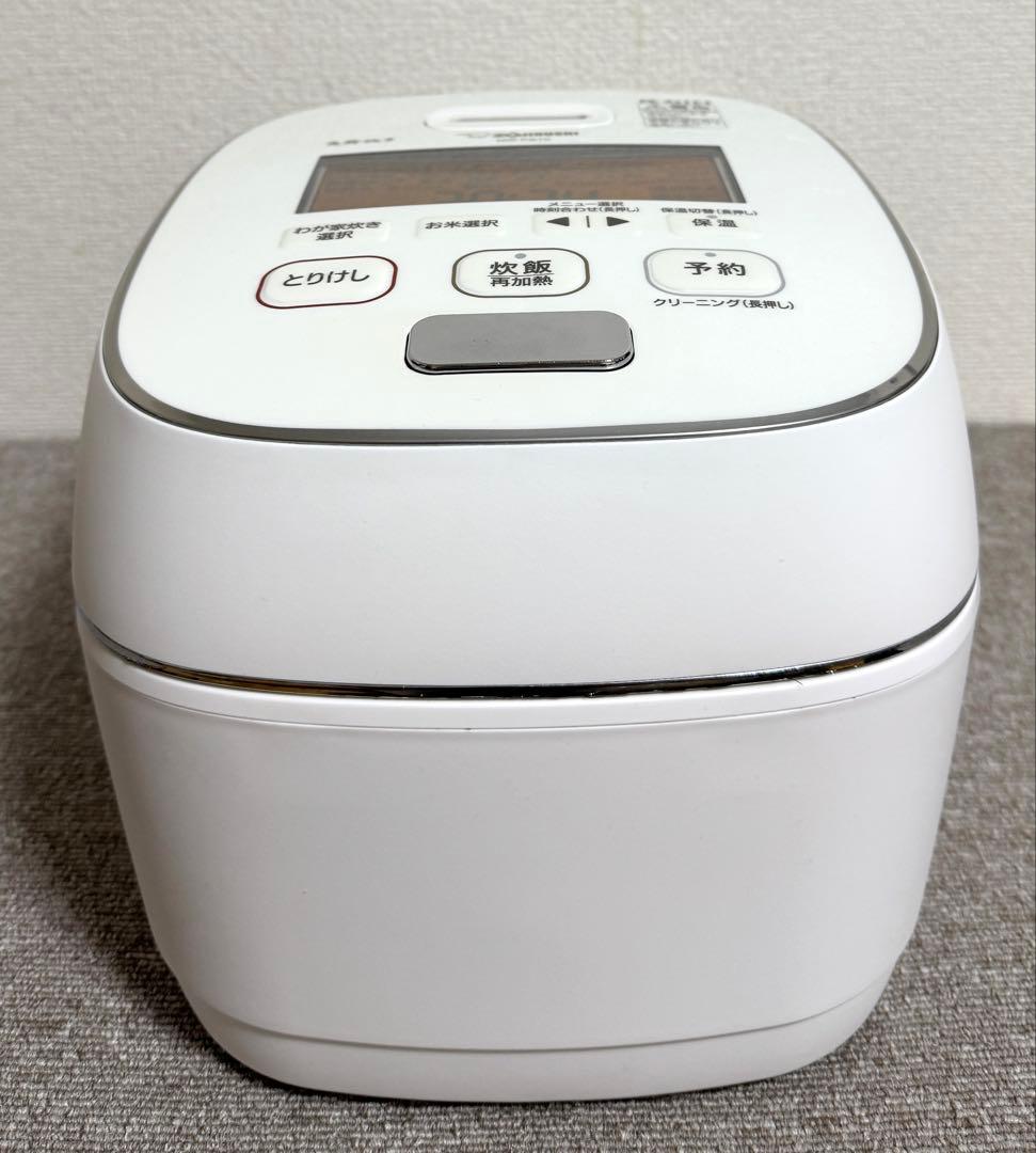 【美品】象印 炎舞炊き 圧力IH炊飯ジャーNW-PS10 動作保証